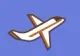 Airplane icon