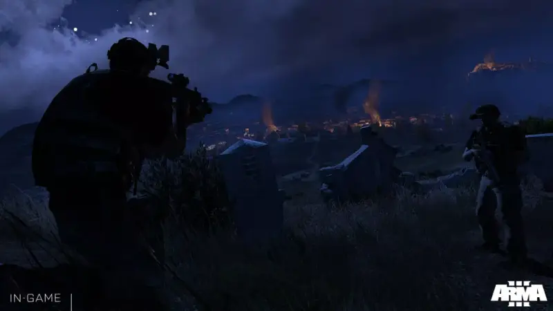 ARMA 3 server hosting