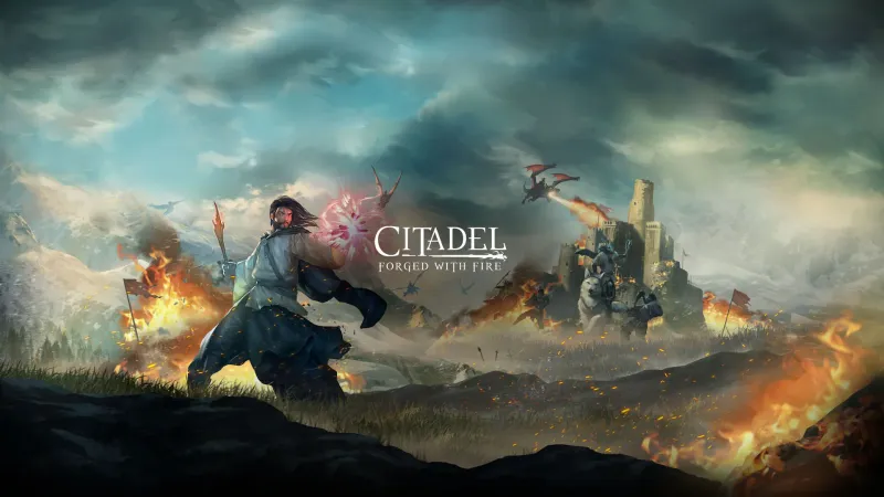 Citadel: Forged with Fire background