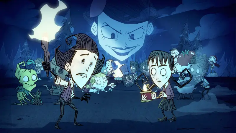 Don't Starve Together server hosting
