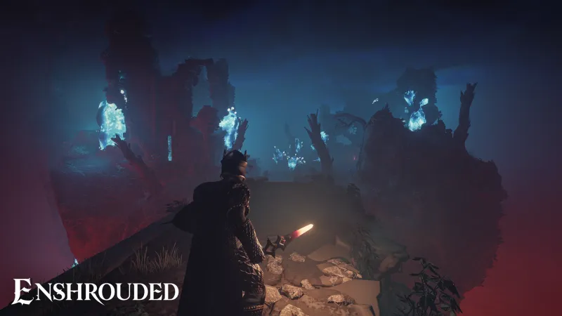Enshrouded background