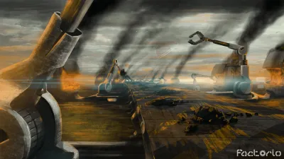 Factorio background