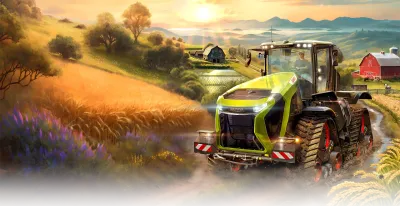 Farming Simulator 25 background
