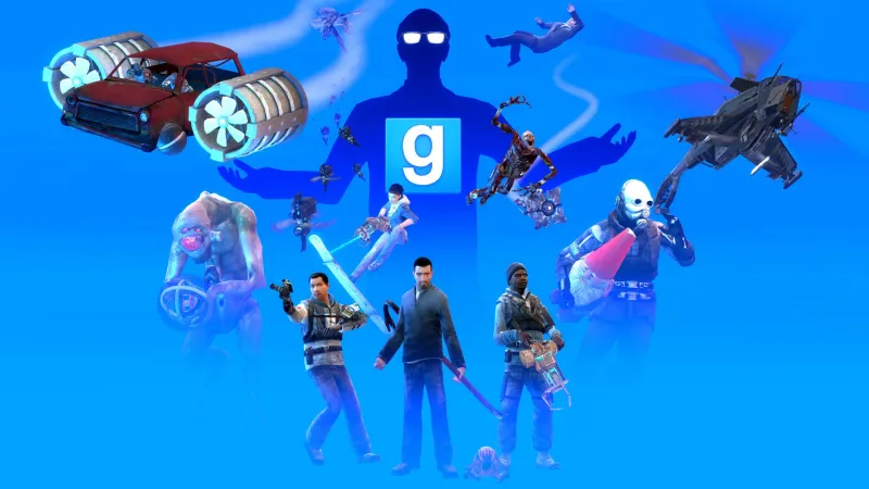Garry's Mod background