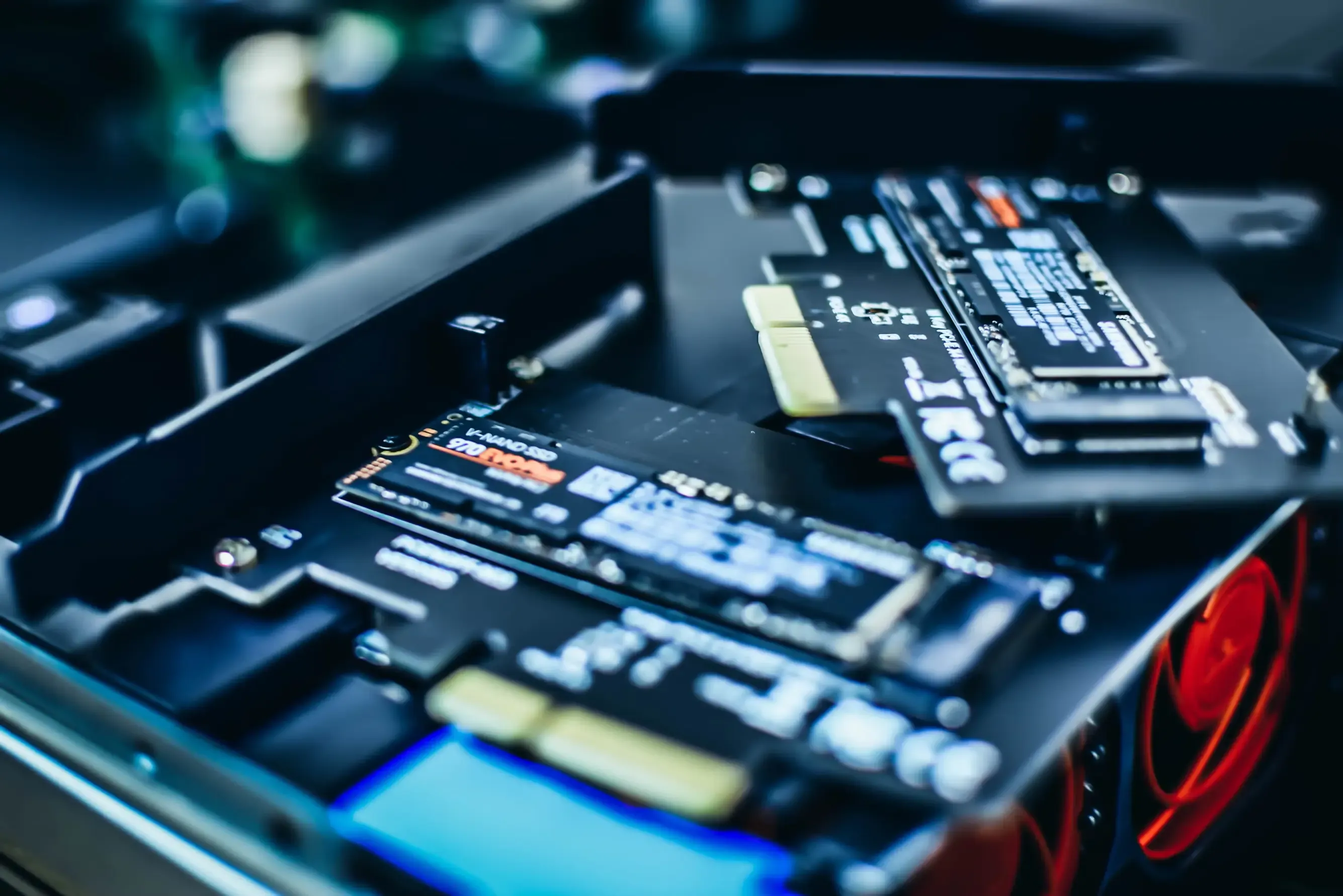 High-Performance Hardware background
