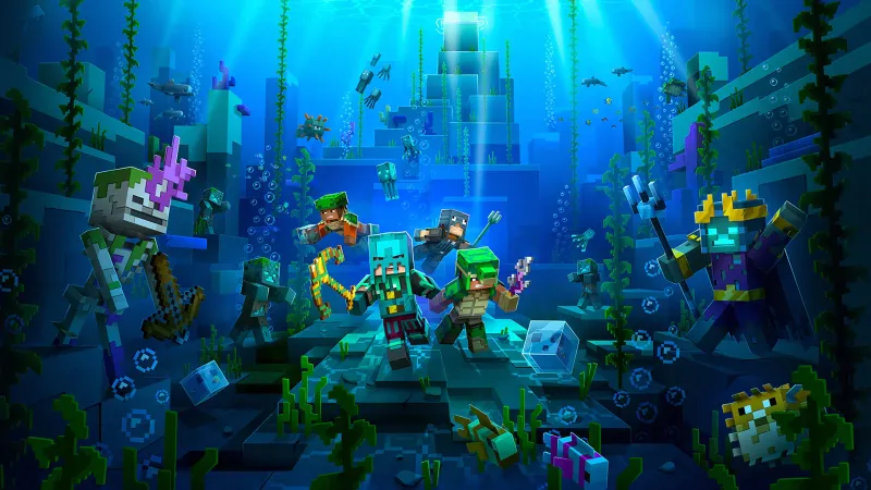 Minecraft background