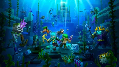 Minecraft background