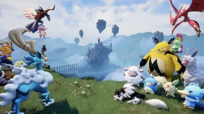 Palworld background