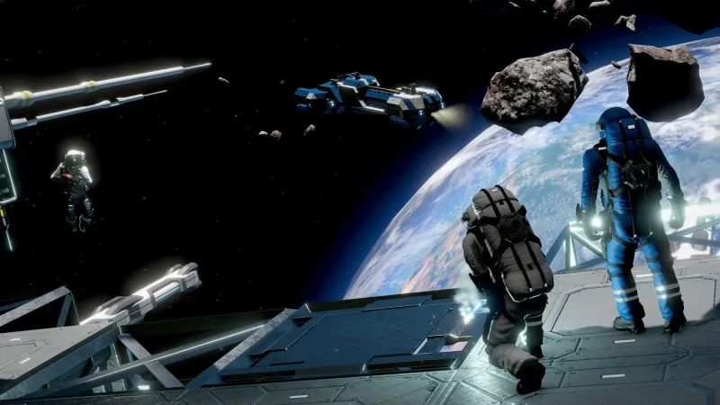 Space Engineers background