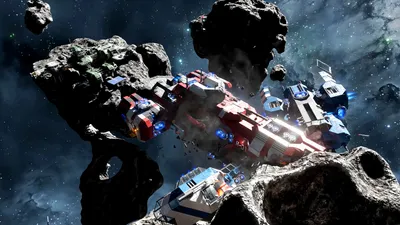 Space Engineers 2 background