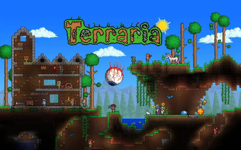 Terraria server hosting