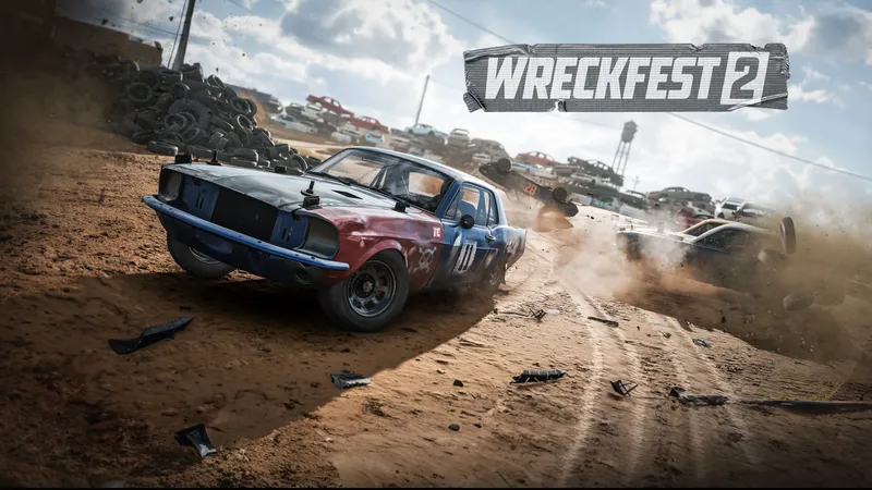 Wreckfest 2 background