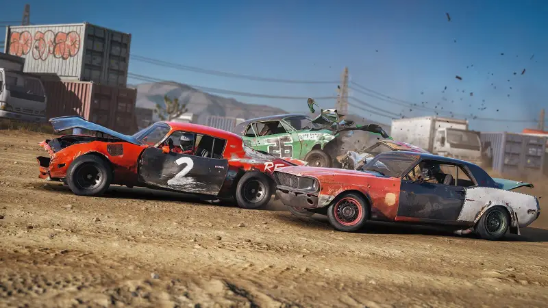 Wreckfest 2 Server Hosting